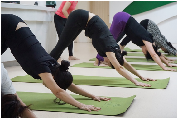 市五医院英语 瑜伽兴趣小组联合开展交流活动 医院动态 新闻中心 成都市第五人民医院 官方网站